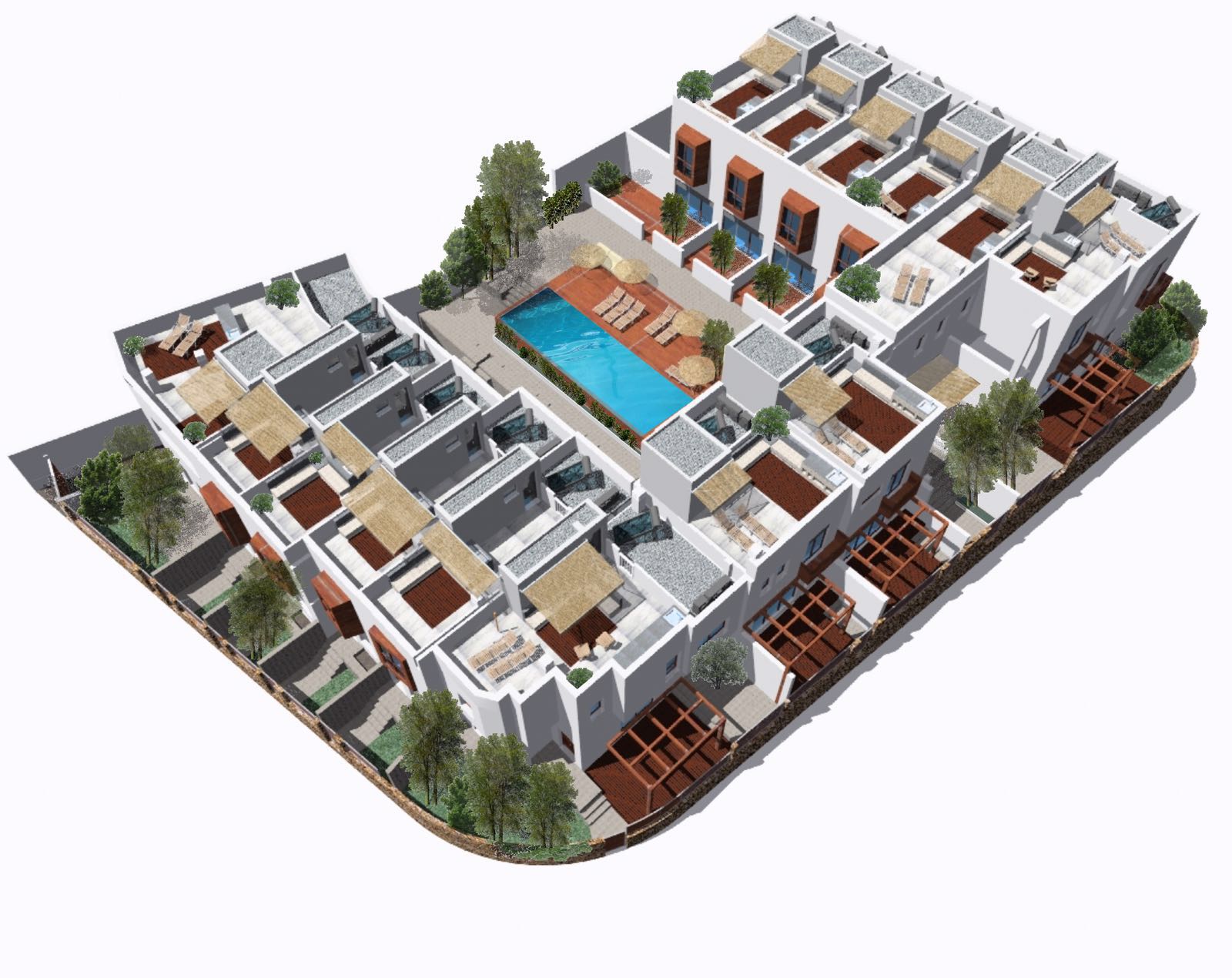 Complejo residencial